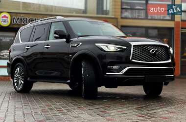 Ціни Infiniti QX80 Бензин