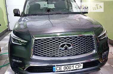 Ціни Infiniti QX80 Бензин