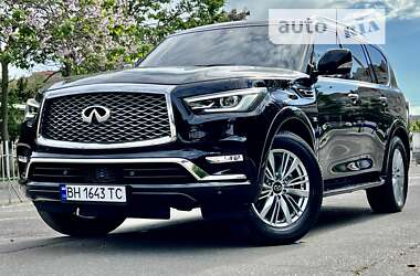 Ціни Infiniti QX80 Бензин