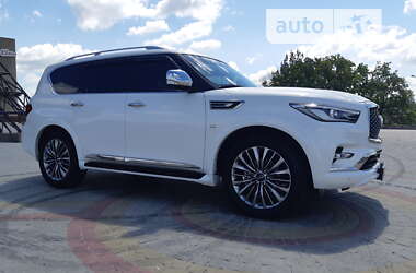 Цены Infiniti QX80 Бензин