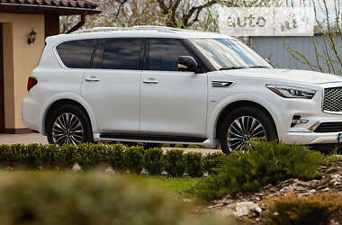 Цены Infiniti QX80 Бензин