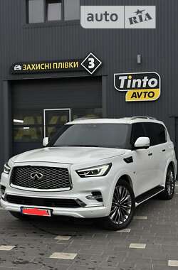 Цены Infiniti QX80 Бензин