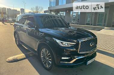 Цены Infiniti QX80 Бензин