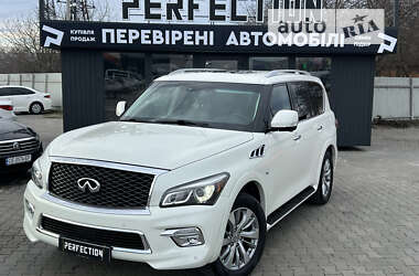 Цены Infiniti QX80 Бензин