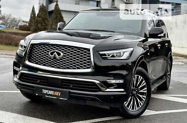 Цены Infiniti QX80 Бензин