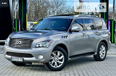 Ціни Infiniti QX80 Бензин