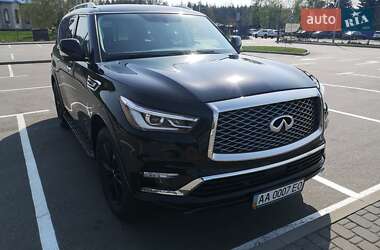 Ціни Infiniti QX80 Бензин
