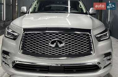 Ціни Infiniti QX80 Бензин