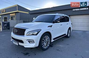 Цены Infiniti QX80 Бензин