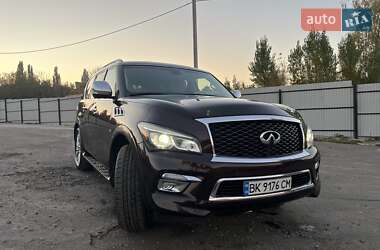 Ціни Infiniti QX80 Бензин