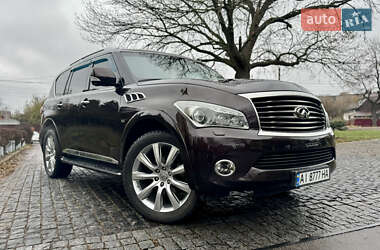 Цены Infiniti QX80 Бензин