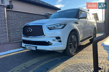 Цены Infiniti QX80 Бензин