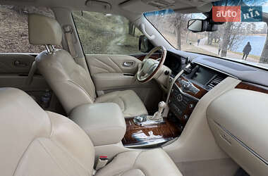 Ціни Infiniti QX80 Бензин