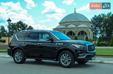 Цены Infiniti QX80 Бензин