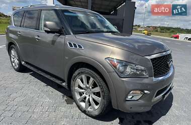 Цены Infiniti QX80 Бензин
