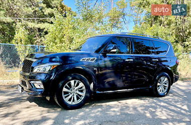 Цены Infiniti QX80 Бензин