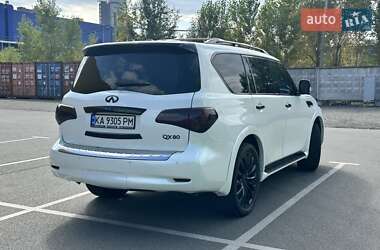 Ціни Infiniti QX80 Бензин