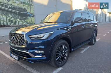 Цены Infiniti QX80 Бензин