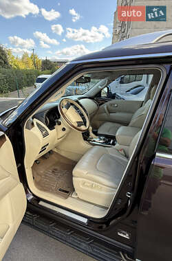 Цены Infiniti QX80 Бензин