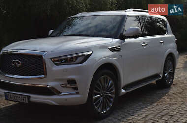 Ціни Infiniti QX80 Бензин