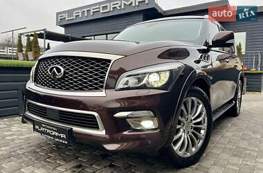 Цены Infiniti QX80 Бензин