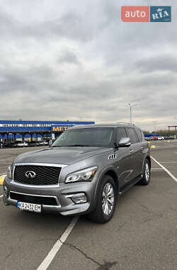 Цены Infiniti QX80 Бензин