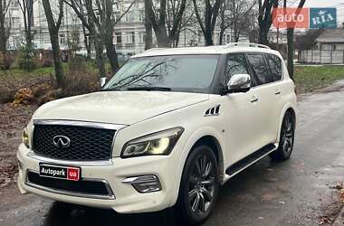 Ціни Infiniti QX80 Бензин