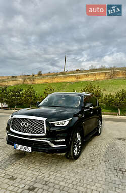 Цены Infiniti QX80 Бензин