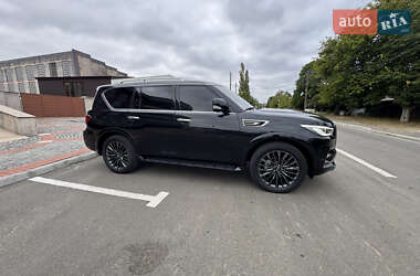 Ціни Infiniti QX80 Бензин