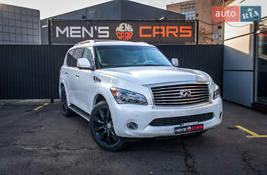 Цены Infiniti QX80 Бензин