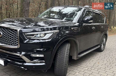 Ціни Infiniti QX80 Бензин