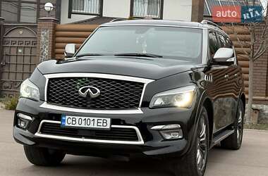 Ціни Infiniti QX80 Бензин
