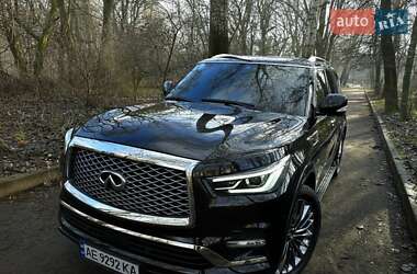 Цены Infiniti QX80 Бензин
