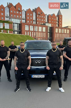 Ціни Infiniti QX80 Бензин