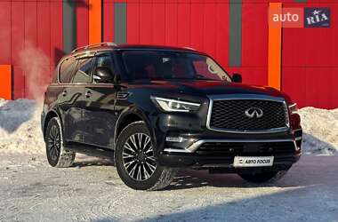 Ціни Infiniti QX80 Бензин