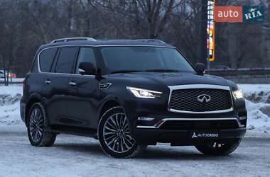 Цены Infiniti QX80 Бензин