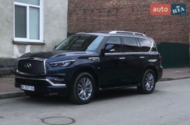 Цены Infiniti QX80 Бензин