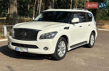 Цены Infiniti QX80 Бензин
