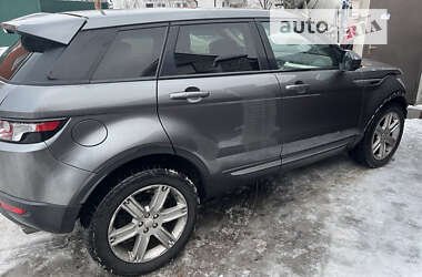 Цены Land Rover Range Rover Evoque Бензин