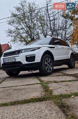 Цены Land Rover Range Rover Evoque Бензин