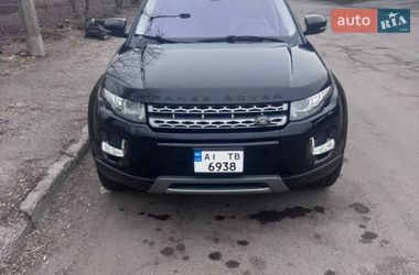 Цены Land Rover Range Rover Evoque Бензин