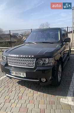 Цены Land Rover Range Rover Бензин
