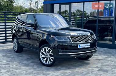 Цены Land Rover Range Rover Бензин