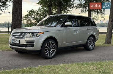 Цены Land Rover Range Rover Бензин