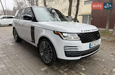Цены Land Rover Range Rover Бензин
