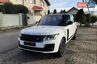 Цены Land Rover Range Rover Бензин