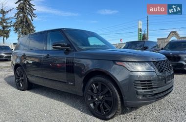 Цены Land Rover Range Rover Бензин