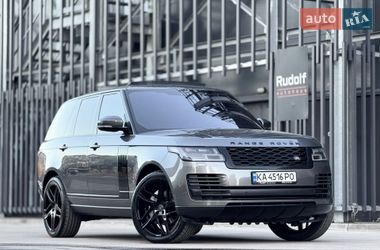 Ціни Land Rover Range Rover Бензин