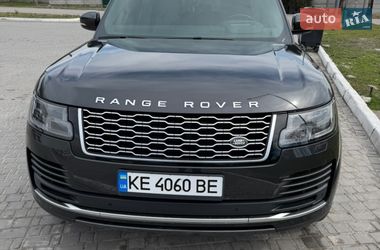 Цены Land Rover Range Rover Бензин