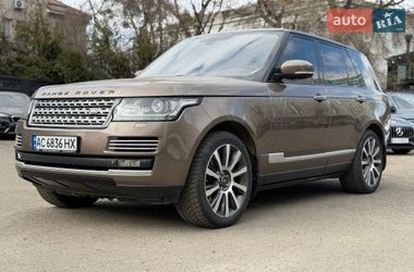 Ціни Land Rover Range Rover Бензин